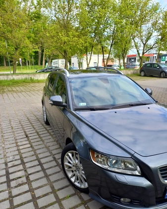 Volvo V50 cena 18500 przebieg: 317000, rok produkcji 2012 z Pyskowice małe 211